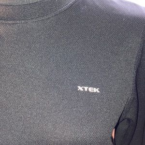 Men’s black XTEK shirt